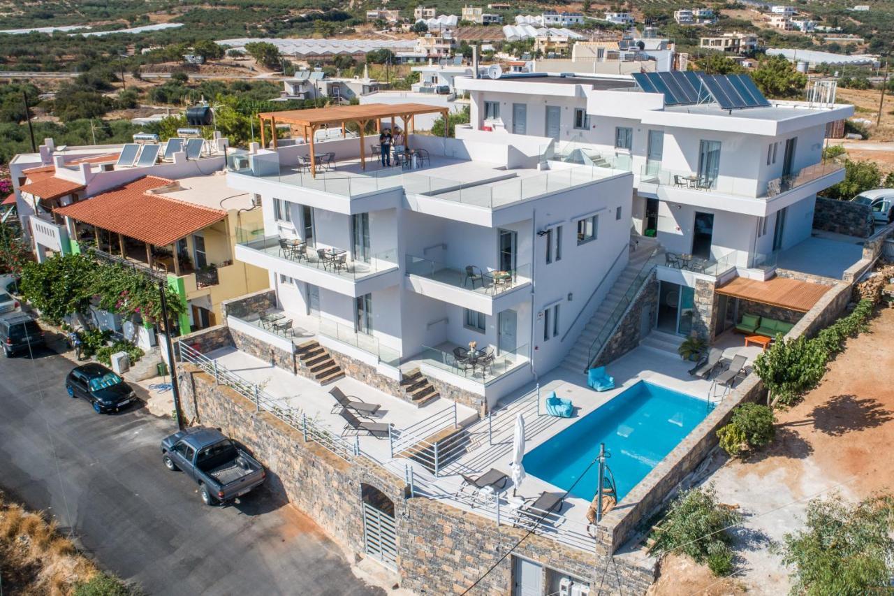 Asteri Und Makry Gialos (Crete)