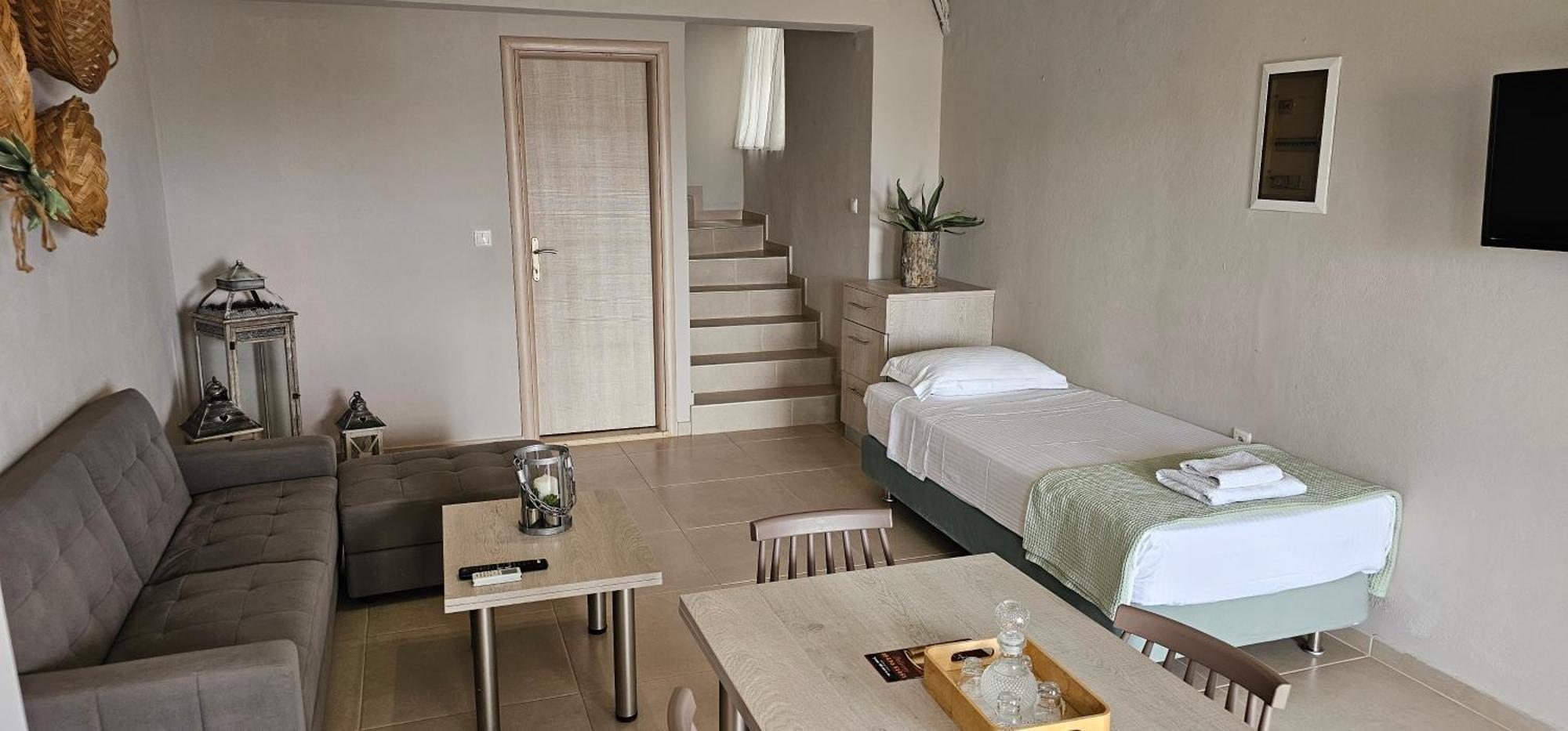 Asteri Und Apartment Makry Gialos (Crete)